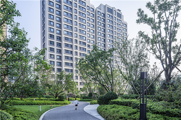 濟南奧體金茂府大區一期