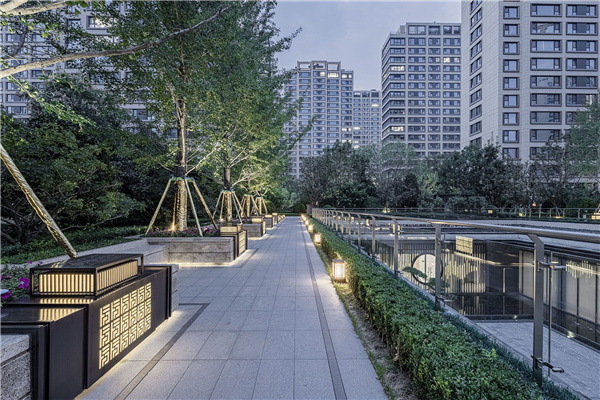 濟南奧體金茂府大區一期