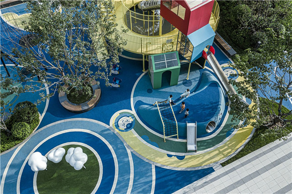 濟南奧體金茂府大區一期