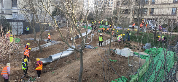 濟南奧體金茂府大區一期