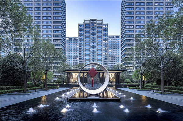 濟南奧體金茂府大區一期