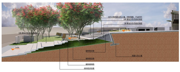 海谷科技大廈展示區景觀設計