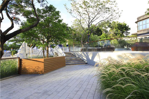 海谷科技大廈展示區景觀設計