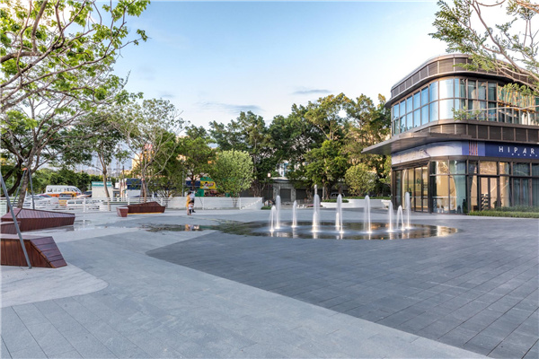 海谷科技大廈展示區景觀設計