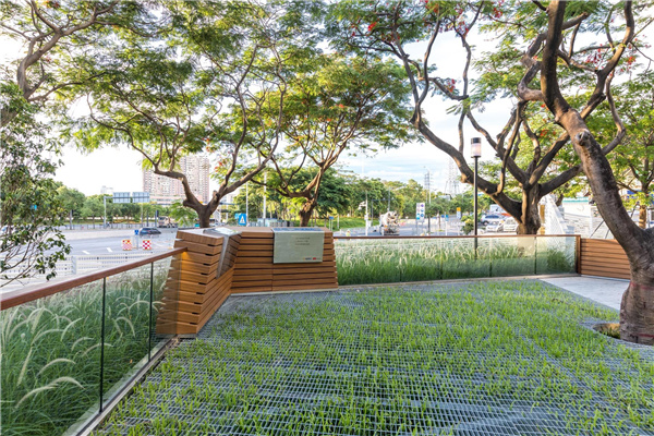 海谷科技大廈展示區景觀設計