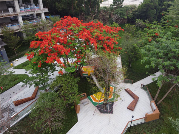 海谷科技大廈展示區景觀設計