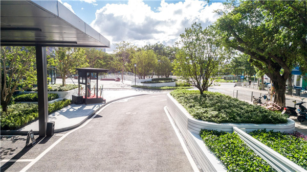 海谷科技大廈展示區景觀設計