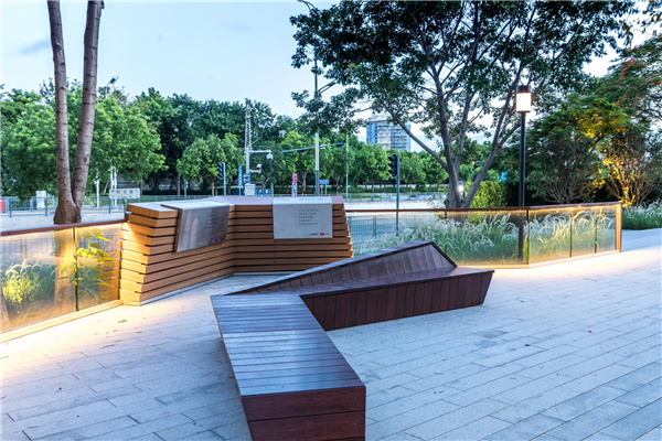 海谷科技大廈展示區景觀設計