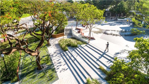 海谷科技大廈展示區景觀設計