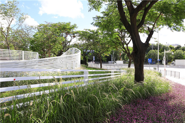 海谷科技大廈展示區景觀設計