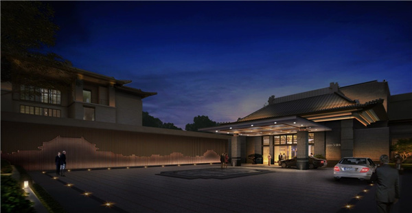 北京環(huán)球影城主題公園配套建設（一期）項目