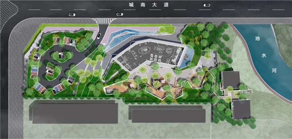 ZD筑地景觀丨昕暉中航·璟熙