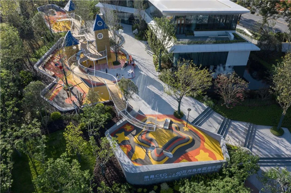 ZD筑地景觀丨昕暉中航·璟熙