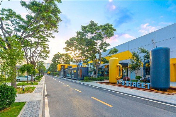 方寸實踐丨北京UCP恒通國際創(chuàng)新園