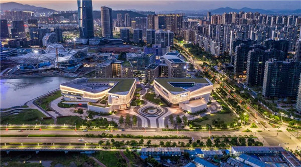 阿特森景觀丨金灣航空城文化藝術(shù)中心