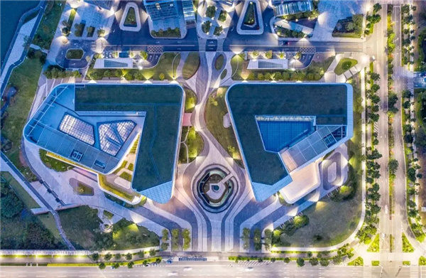 阿特森景觀丨金灣航空城文化藝術(shù)中心