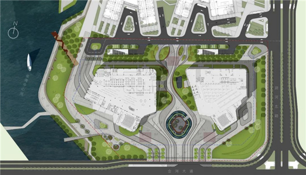 阿特森景觀丨金灣航空城文化藝術(shù)中心