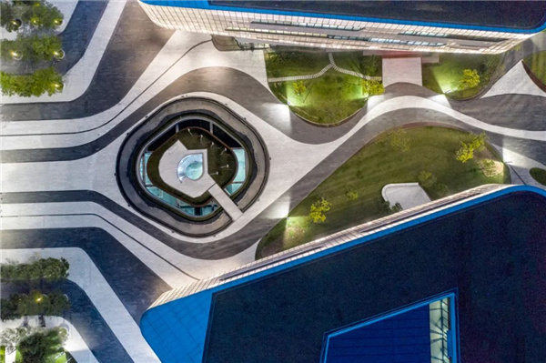 阿特森景觀丨金灣航空城文化藝術(shù)中心