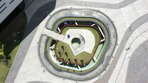 阿特森景觀丨金灣航空城文化藝術(shù)中心