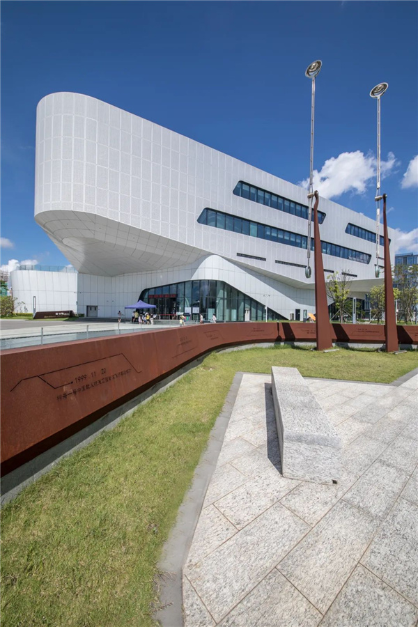 阿特森景觀丨金灣航空城文化藝術(shù)中心