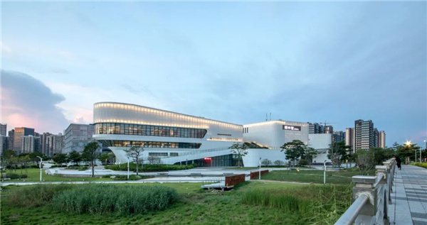 阿特森景觀丨金灣航空城文化藝術(shù)中心