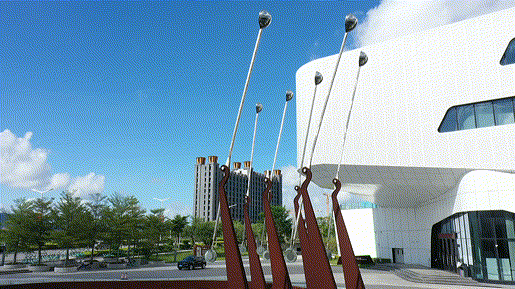 阿特森景觀丨金灣航空城文化藝術(shù)中心