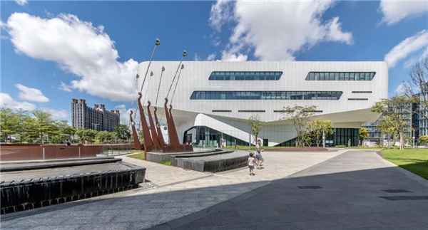 阿特森景觀丨金灣航空城文化藝術(shù)中心