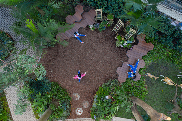 GND杰地景觀丨后海小學未來花園