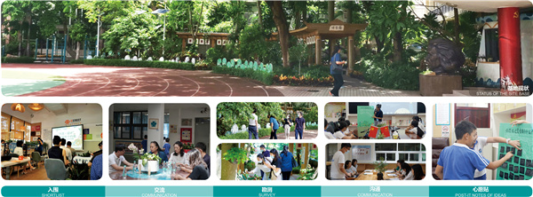 GND杰地景觀丨后海小學未來花園