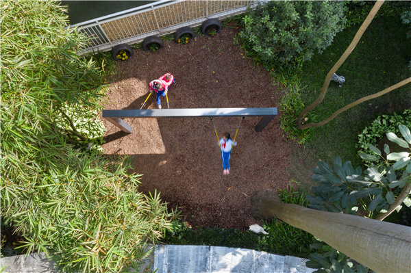 GND杰地景觀丨后海小學未來花園