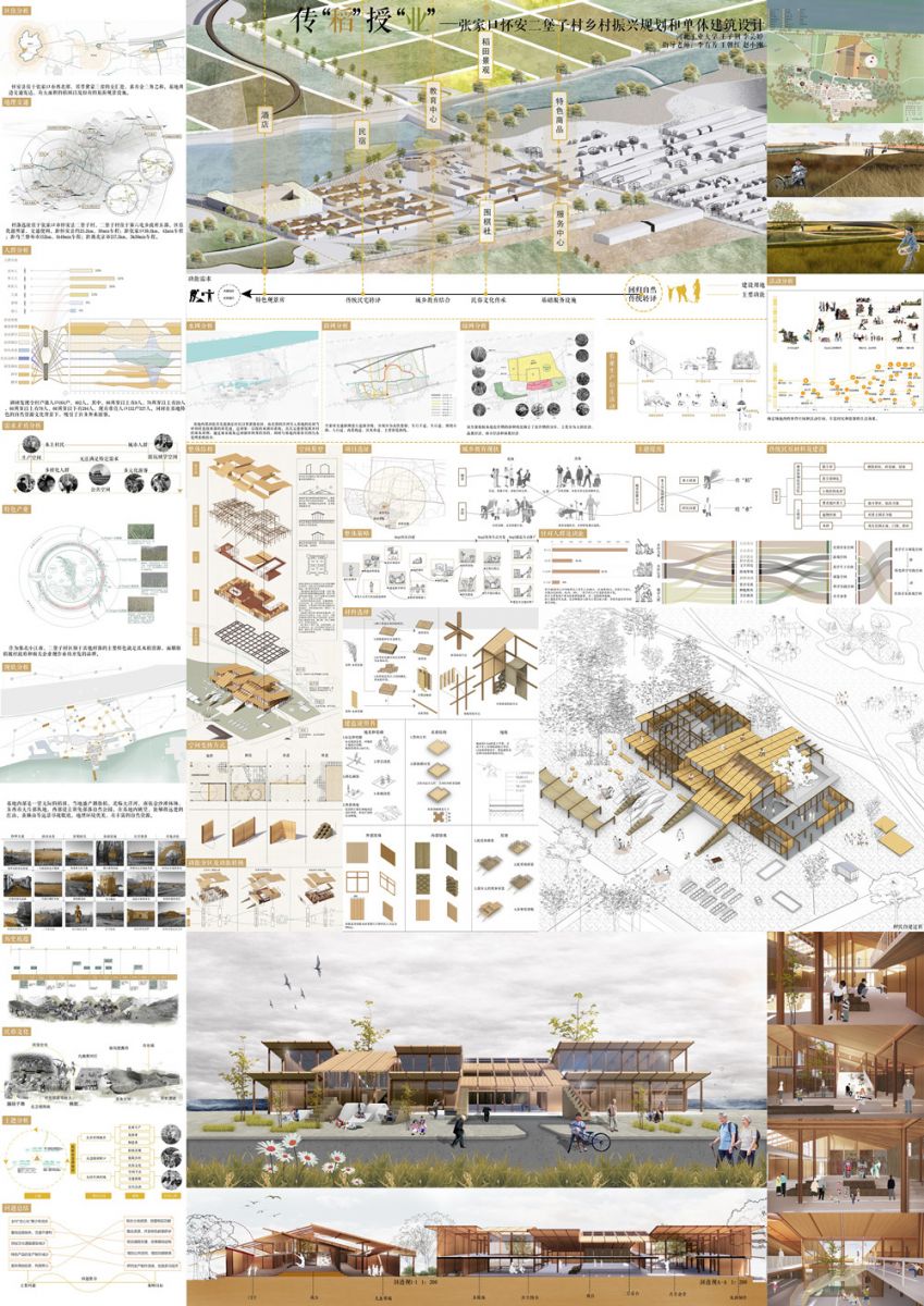 園冶杯鄉村振興國際聯合畢設作品參加臺灣景觀新秀展