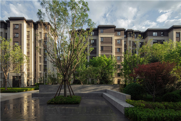 瀾道設計丨中建·天津壹方九里大區