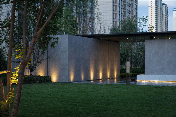 瀾道設計丨中建·天津壹方九里大區