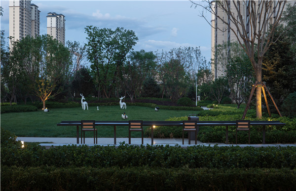 瀾道設計丨中建·天津壹方九里大區