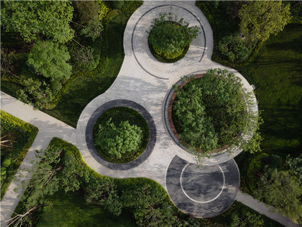 瀾道設計丨中建·天津壹方九里大區