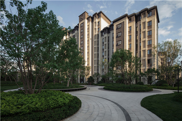 瀾道設計丨中建·天津壹方九里大區