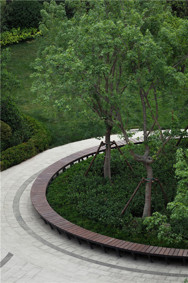 瀾道設計丨中建·天津壹方九里大區