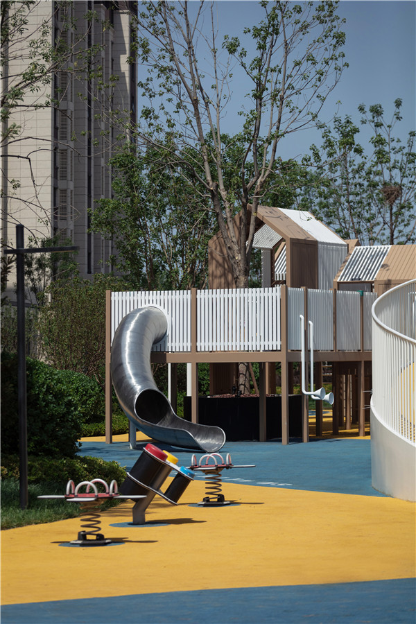 瀾道設計丨中建·天津壹方九里大區