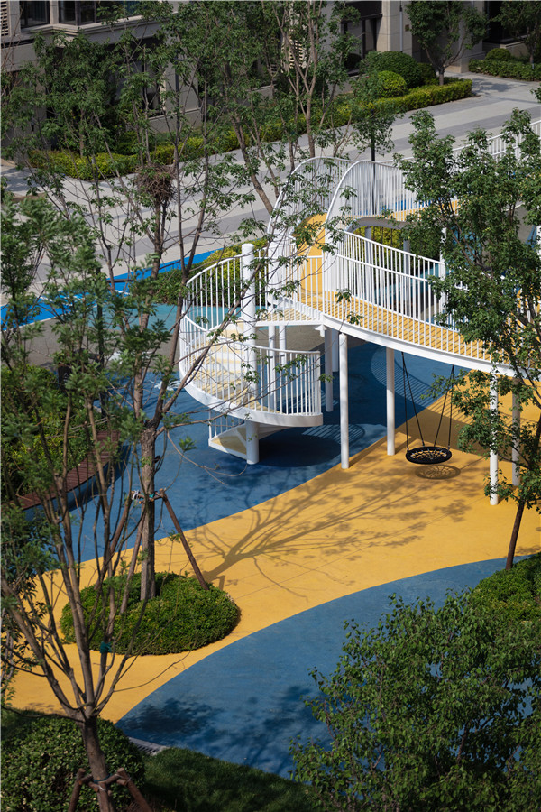 瀾道設計丨中建·天津壹方九里大區