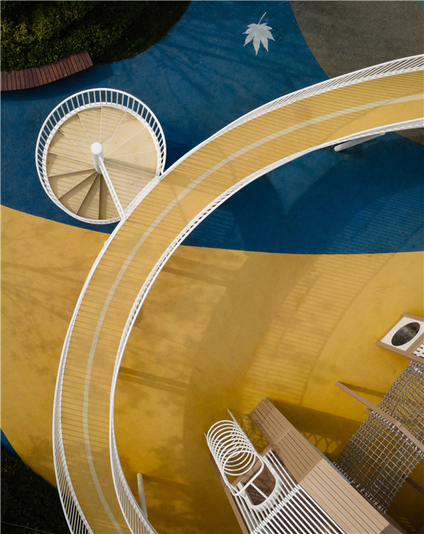 瀾道設計丨中建·天津壹方九里大區