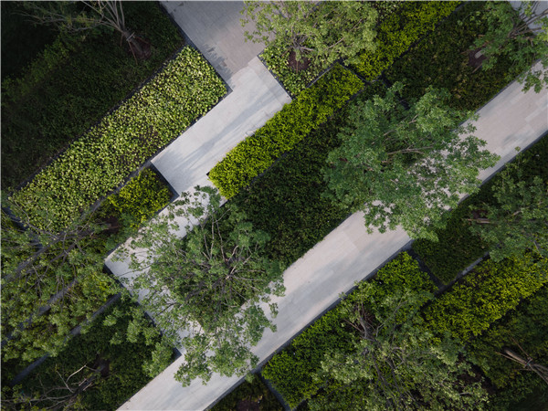 瀾道設計丨中建·天津壹方九里大區