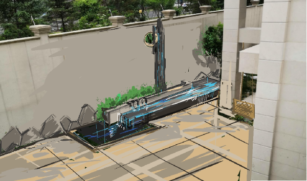 海躍潤園丨北京魯能格拉斯別墅花園