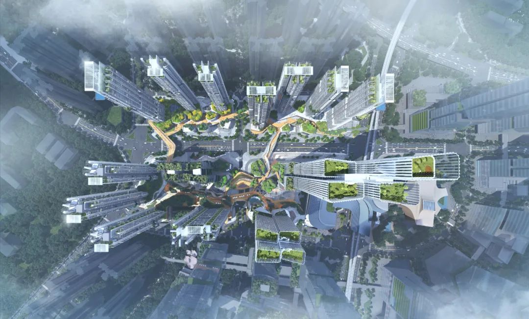 笛東中標(biāo)深圳東部最大交通樞紐大運(yùn)樞紐TOD商業(yè)綜合體