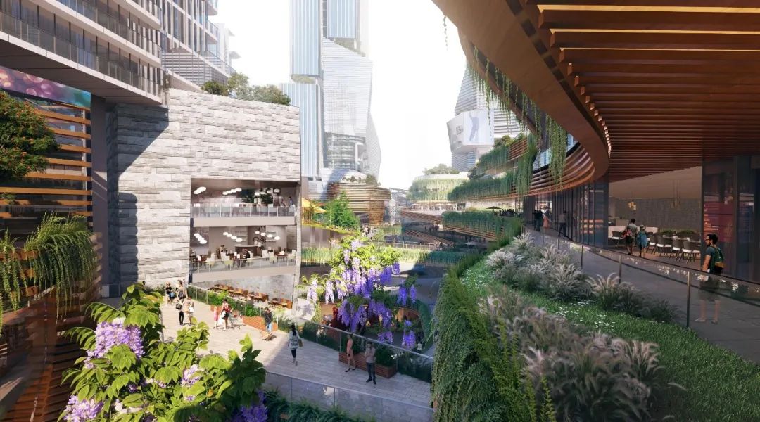 笛東中標(biāo)深圳東部最大交通樞紐大運(yùn)樞紐TOD商業(yè)綜合體