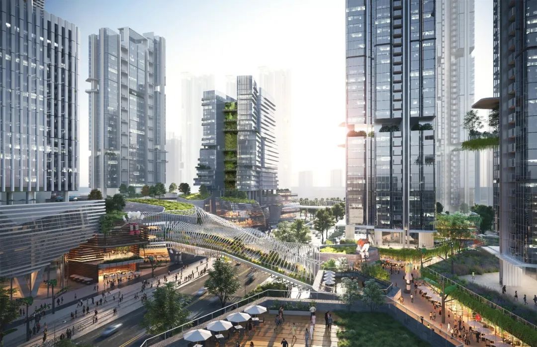 笛東中標(biāo)深圳東部最大交通樞紐大運(yùn)樞紐TOD商業(yè)綜合體