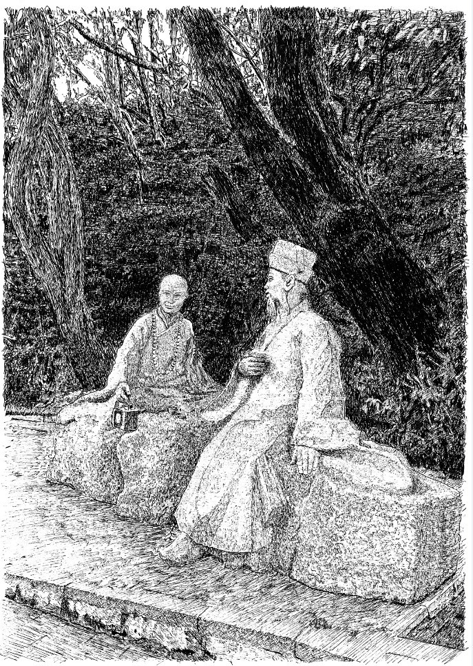 張建庭《相伴西湖》雕塑·鋼筆畫集發行