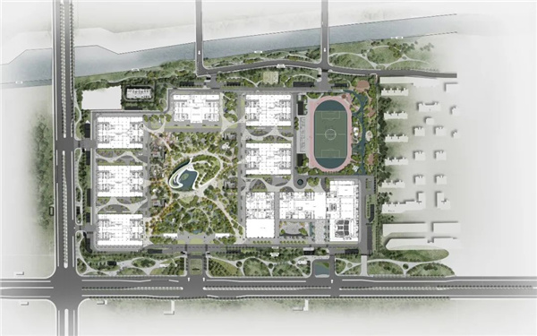 ASPECT Studios贏得阿里巴巴第五期園區國際設計競賽