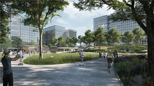 ASPECT Studios贏得阿里巴巴第五期園區國際設計競賽