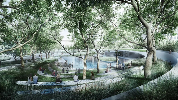 ASPECT Studios贏得阿里巴巴第五期園區國際設計競賽