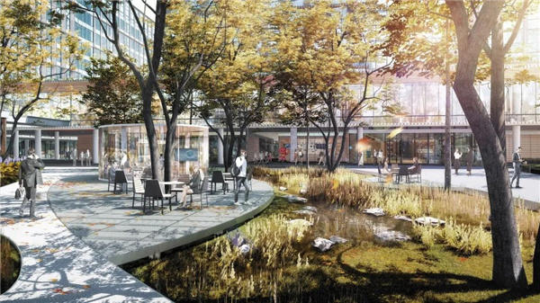 ASPECT Studios贏得阿里巴巴第五期園區國際設計競賽